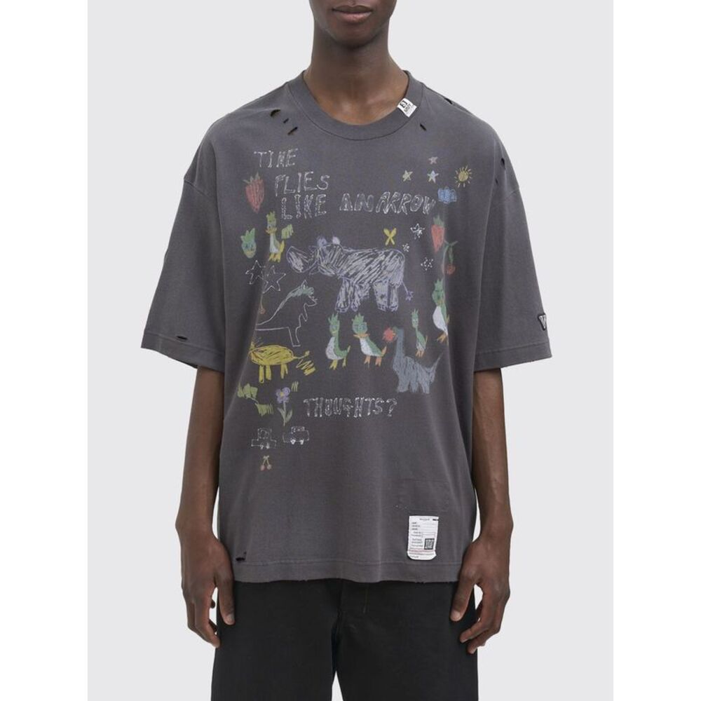 Maison Mihara Yasuhiro T-Shirt Men Black